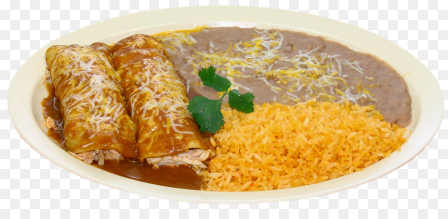 Enchilada-Curry-Mole-sauce Gerichte der Vereinigten Staaten Taco - Platte