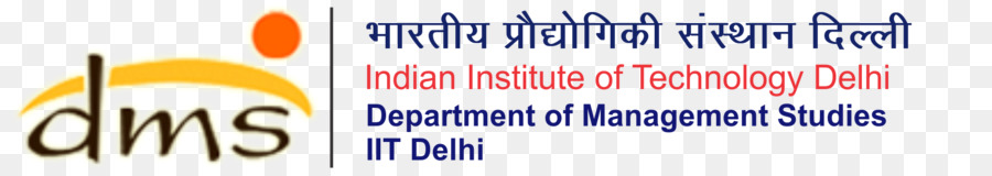Department of Management Studies des IIT Delhi Grafik-design-Dokument Wimpern - Design