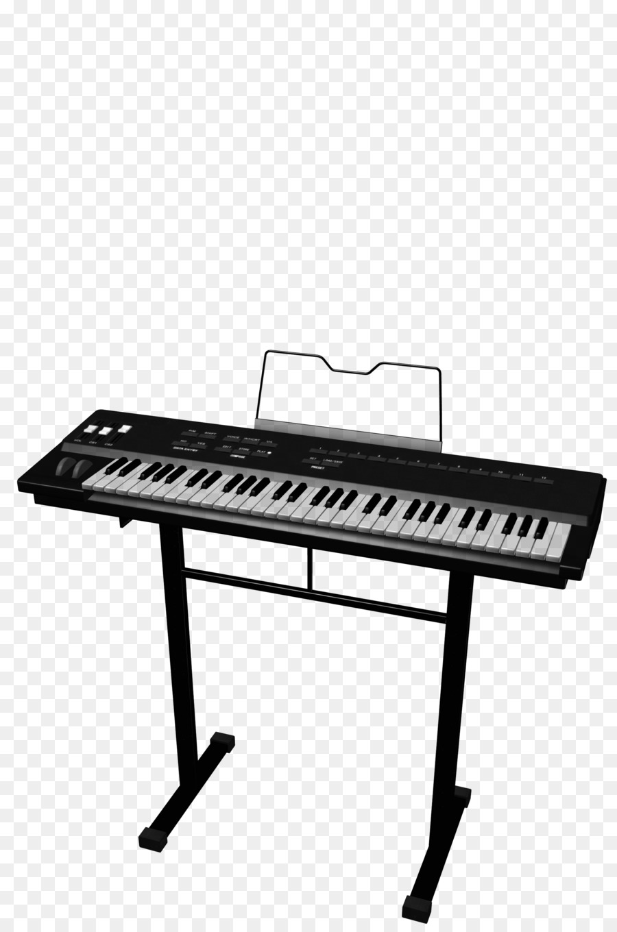Digital piano E piano Elektronisches keyboard Musical Keyboarder Klavier - plan