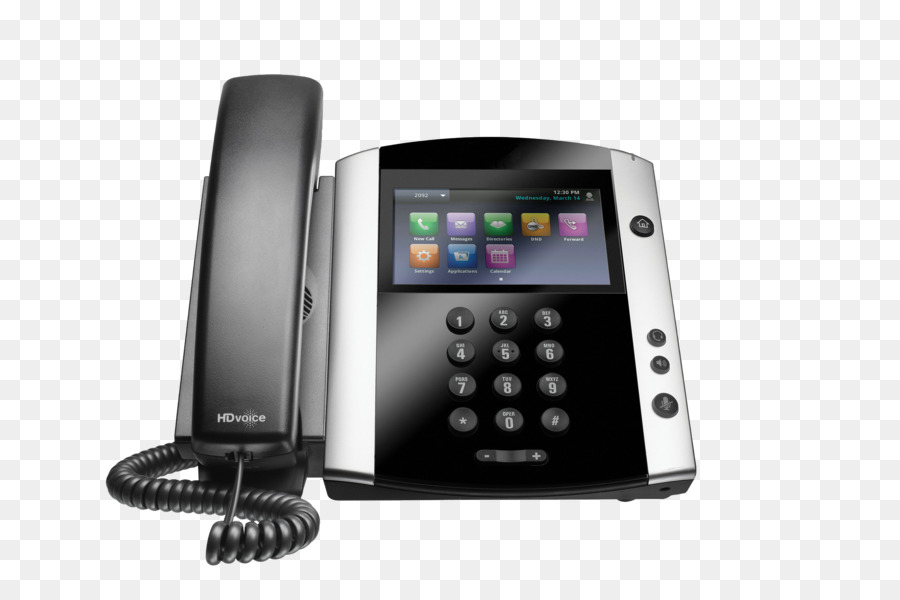 Polycom VVX 600 telefono VoIP Telefono - andrews telefono di sistema