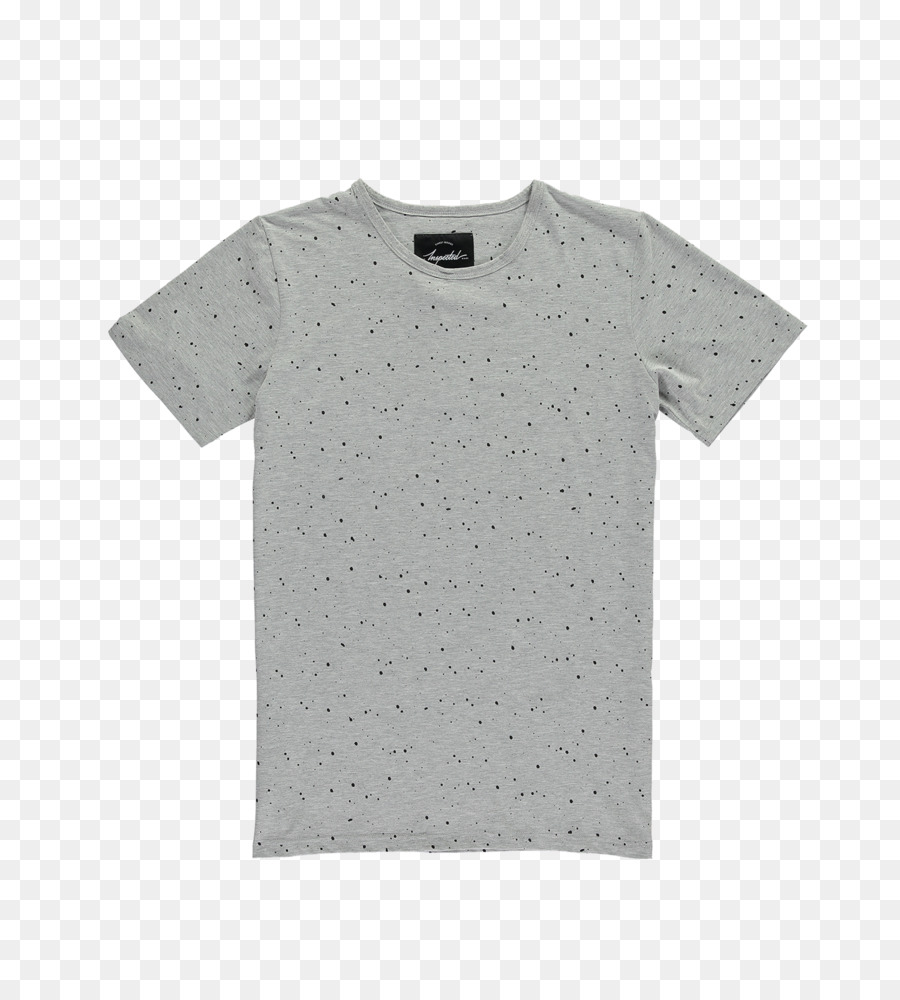 T-shirt Ärmel Weiß Cheap Monday - t shirt Grau