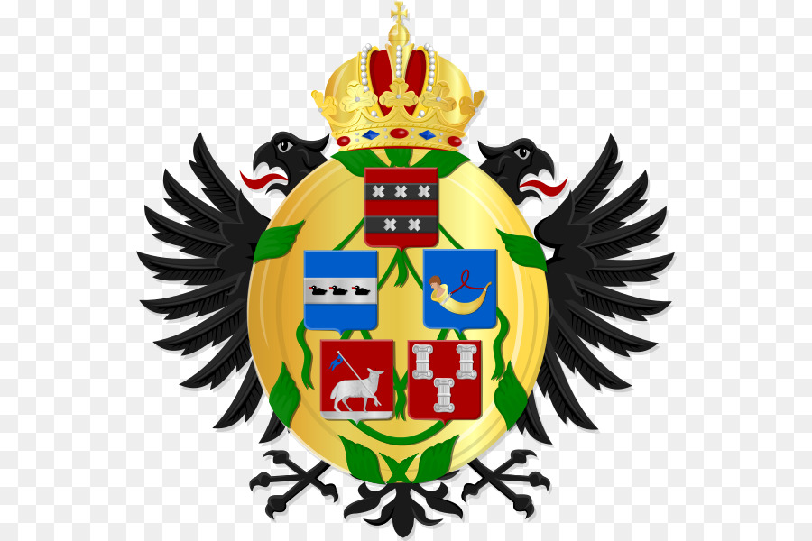 Waffe der Hoogheemraadschap Amstelland Wappen Crest - Waffe der Hoogheemraadschap De Stichtse Rijnlanden