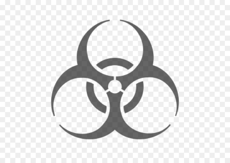 Biologische Gefährdung-Hazard-symbol - Symbol