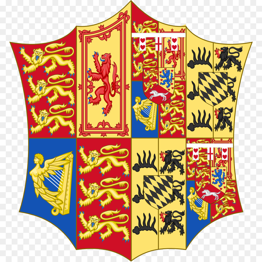Stemma reale del Regno Unito Stemma della Danimarca Monarch - regno unito