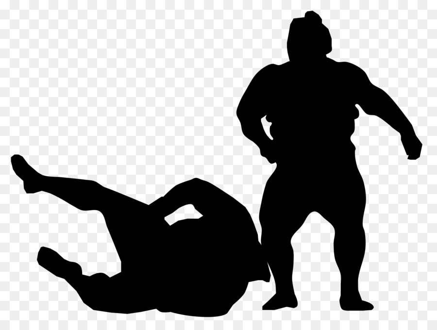 Sumo Wrestling Rikishi Clip art - lottatori di sumo