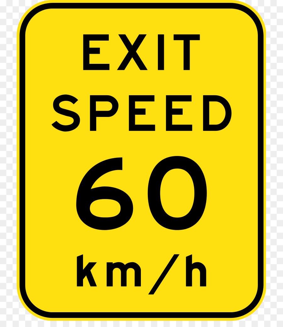 United States Advisory speed limit Verkehrszeichen, Geschwindigkeitsbeschränkungen in Australien - Vereinigte Staaten