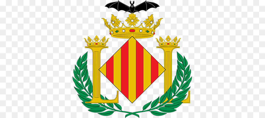 Valencia CF Blason de Valence La Liga Flagge der valencianischen Gemeinschaft - andere