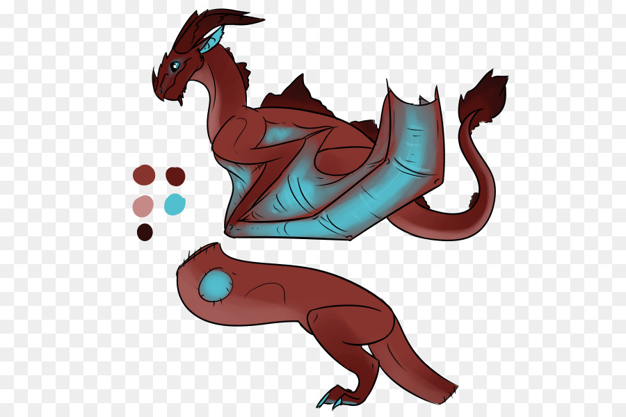 Dragon Organismo Clip art - drago