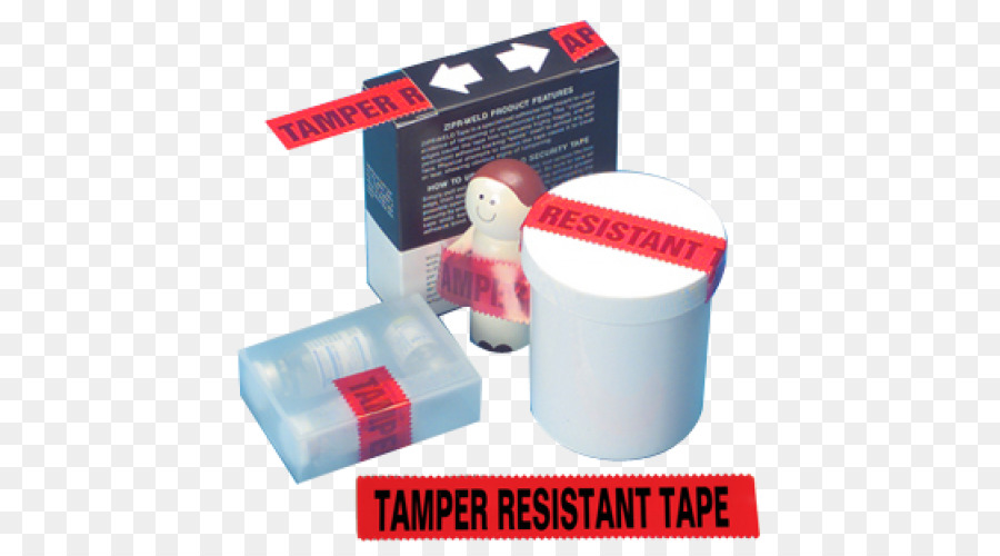 Nastro adesivo resistenza alla Manomissione Tape dispenser Etichetta - droper