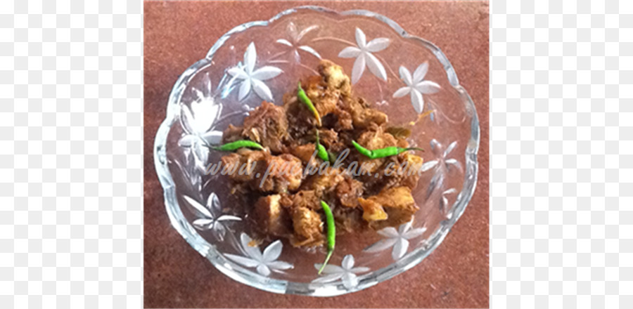 Chili-Hühnchen Indische Küche Chicken curry-Gericht - Speisestärke Huhn
