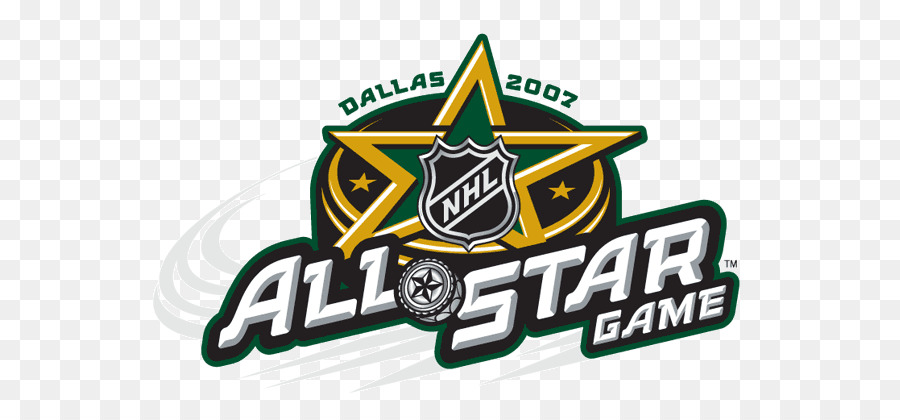 2007 National Hockey League All Star Game Logo, Marke, Eisen auf - Nhl