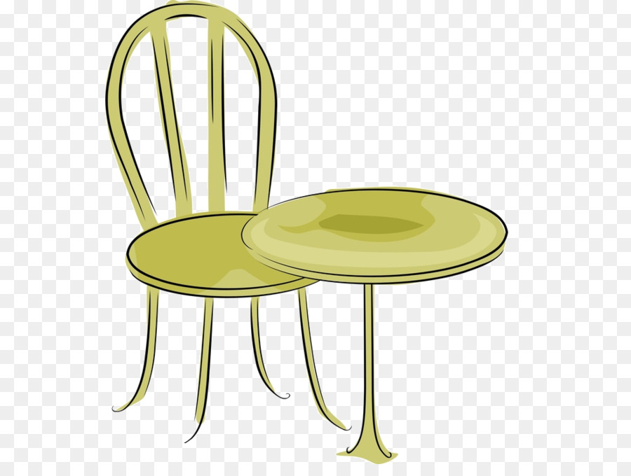 Sedia Tavolo Ovale - tabella