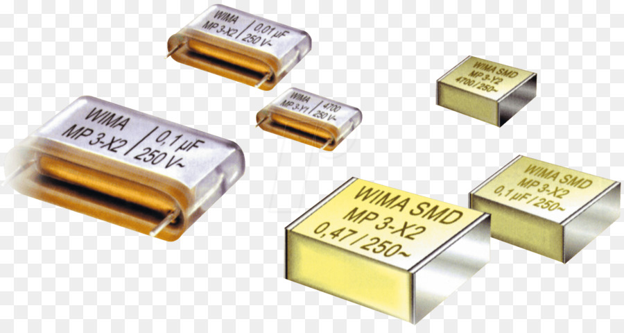 Condensatore di componenti Elettronici Snubber Passività Entstörkondensator - interferenze elettromagnetiche