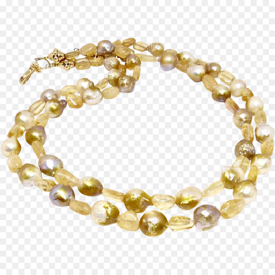 Barocke Perle Halskette Perlen Armband - Halskette