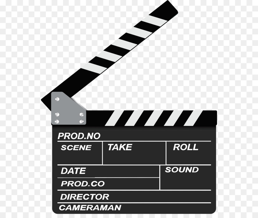 Clapperboard Text