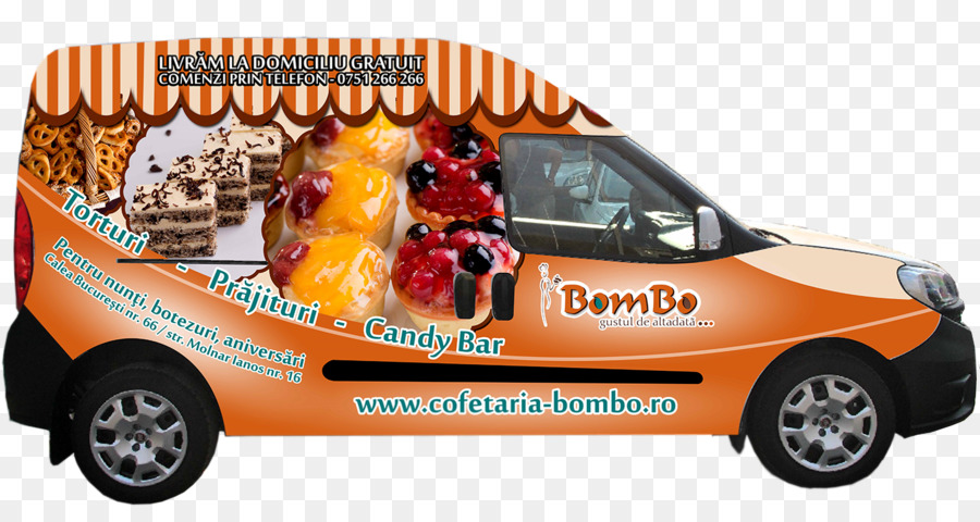 Auto Tür Cofetaria Bombo City car Compact car - Auto