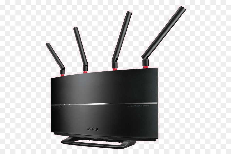 Computer Maus von Buffalo Inc. WLAN IEEE 802.11 ac Router - Wireless LAN