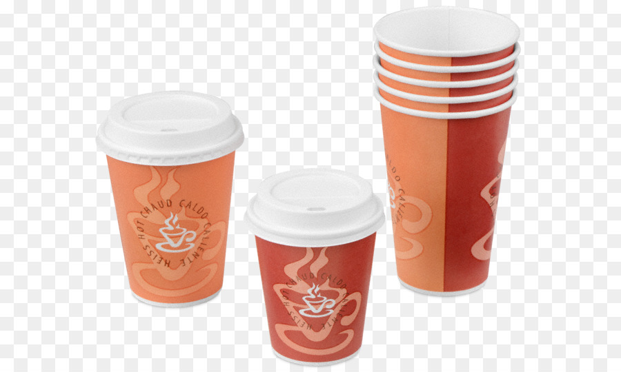 Kaffee Tasse Becher Verpackung und Kennzeichnung - Kaffee Paket
