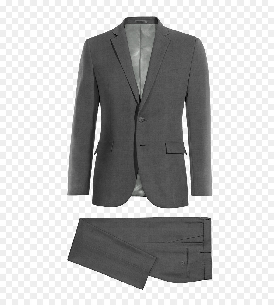 Tuxedo Suit Blazer Con Revers Della Giacca - tuta