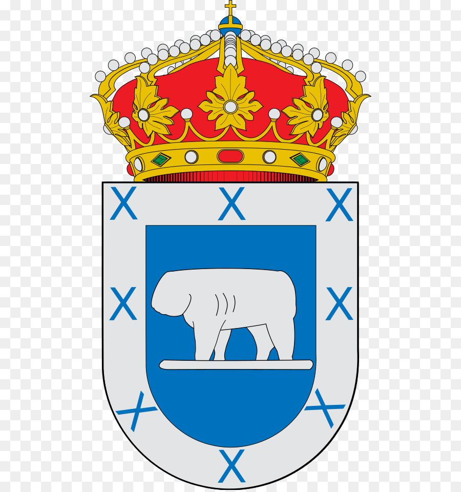 Spanien Wappen Castell Azure Rosette - Anführungszeichen
