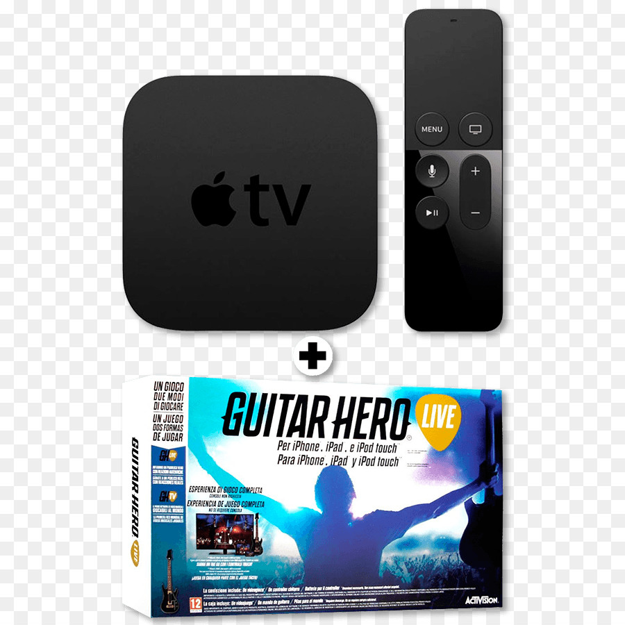 Guitar Hero Live-Apple TV Video-Amazon - Apple