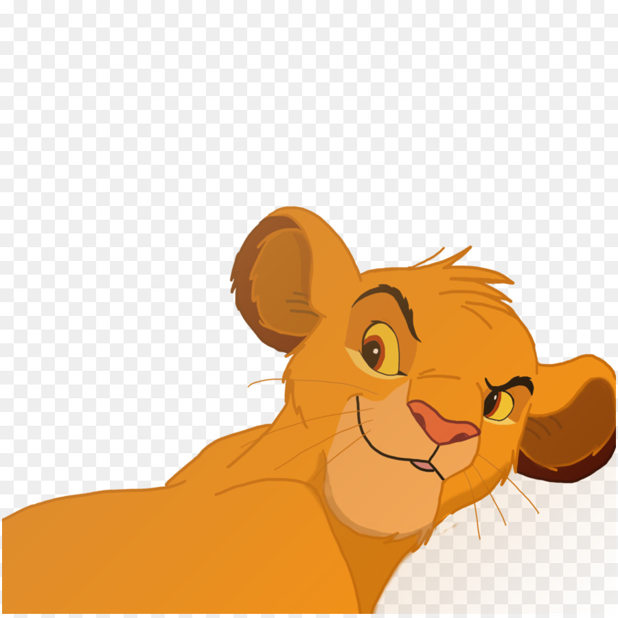 Râu con Sư tử con Mèo Clip nghệ thuật - sư tử