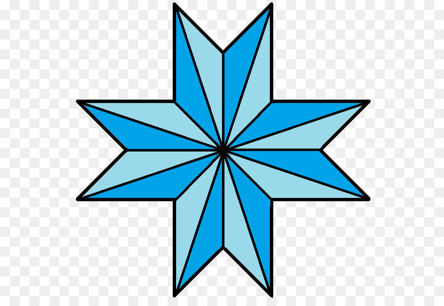Symbol Octagram Achteck Dreieck, Polygon - Symbol