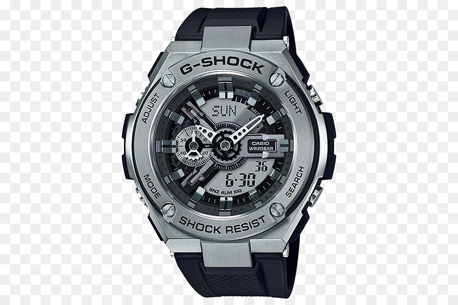 Casio G Shock GST B100 Shock resistant Armbanduhr Schmuck - Uhr