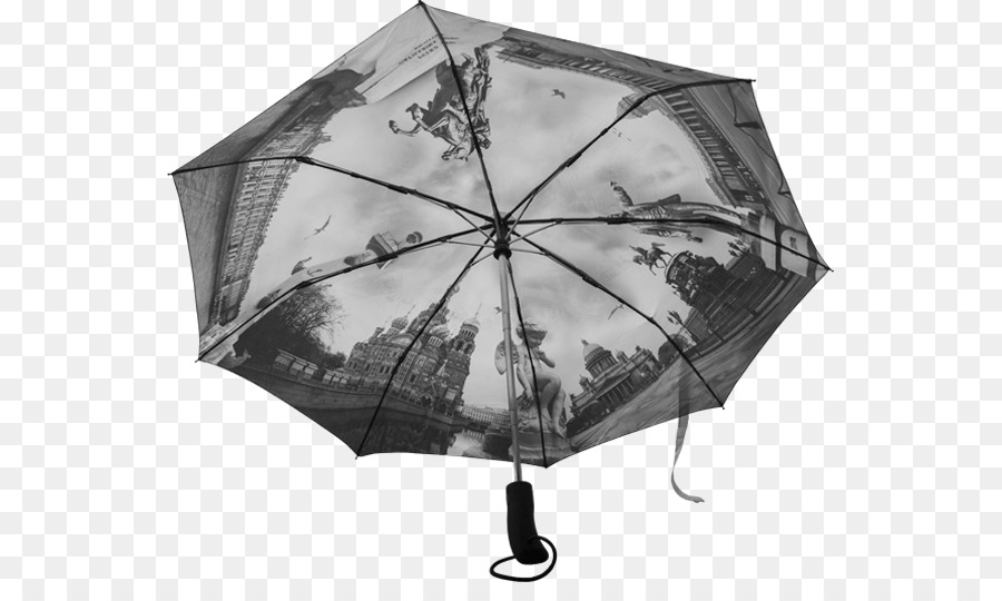 Regenschirm Weiß - Regenschirm