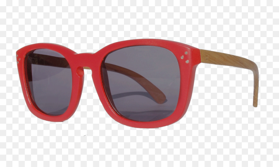 Brille Sonnenbrille Light Red - Tauben unter der Sonne