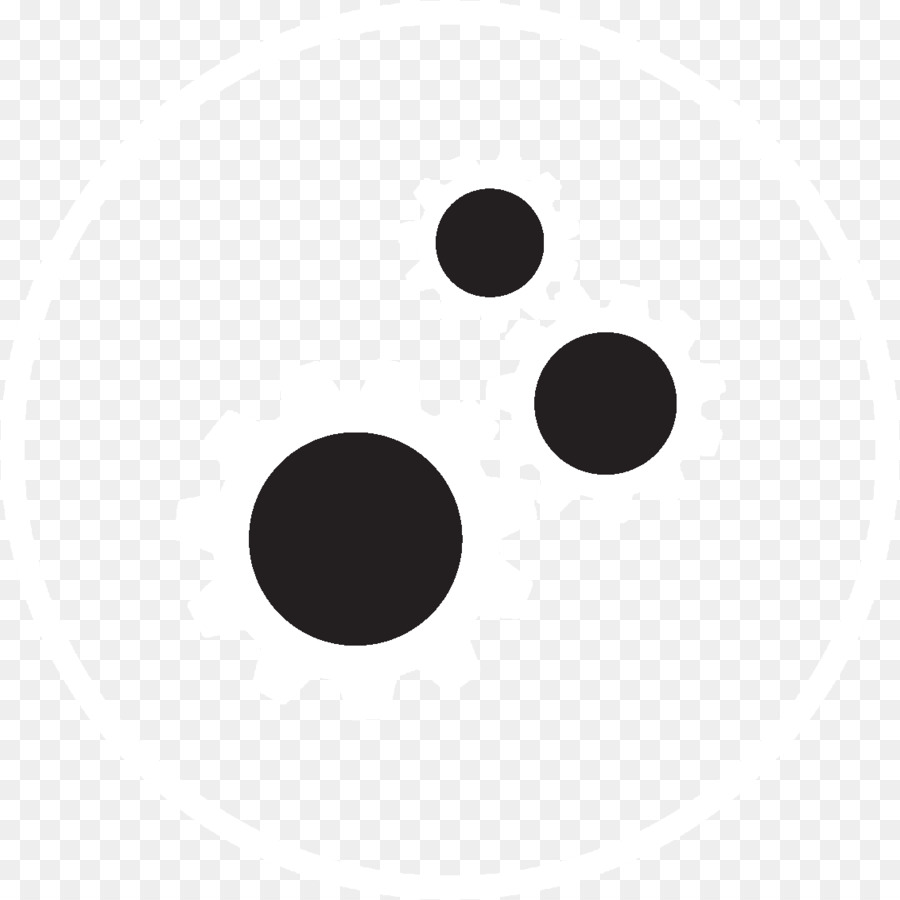 Kreis-Punkt-Desktop-Wallpaper - Kreis