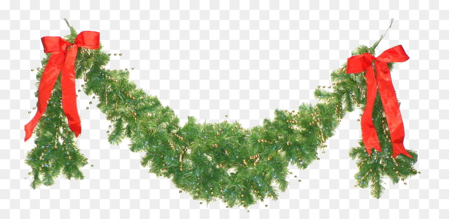Weihnachten ornament Gemüse-Baum-Girlande - Lametta