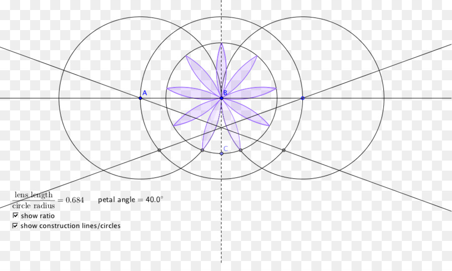 Kreis Diagramm Punkt Winkel - geometrie Mathematik
