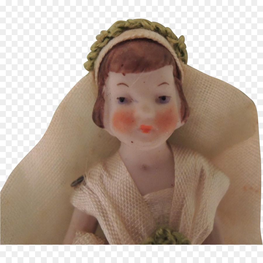 Figurina Collo - bisque di bambola