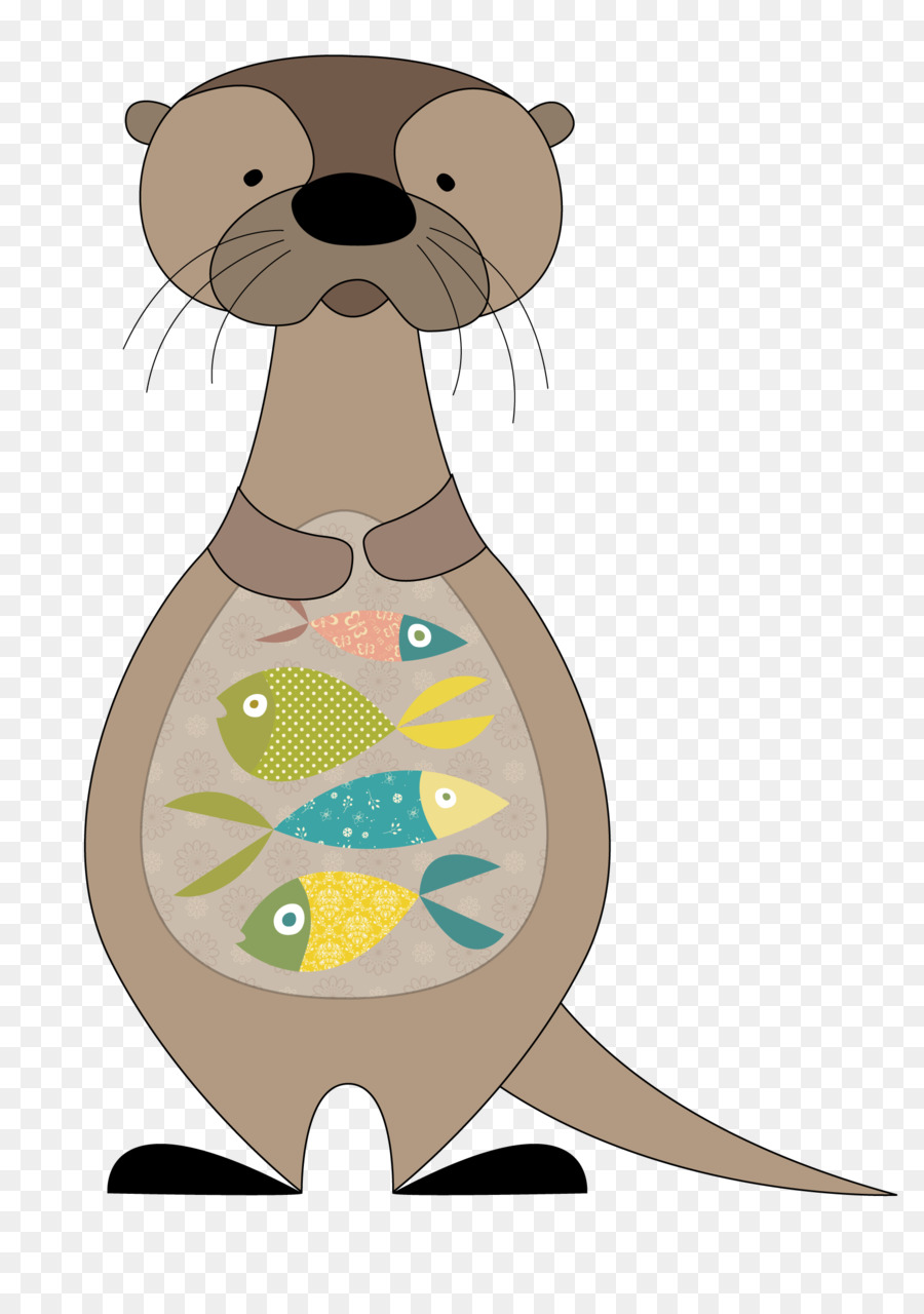 Sea otter-Whisker-clipart - Otter