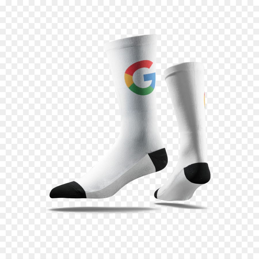 Zehensocken Strideline LLC Schuh Benutzerdefinierte Tinte - Socken von der Zehe bis