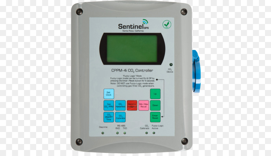 Kohlendioxid-sensor-Regulator-System-Elektronik - andere