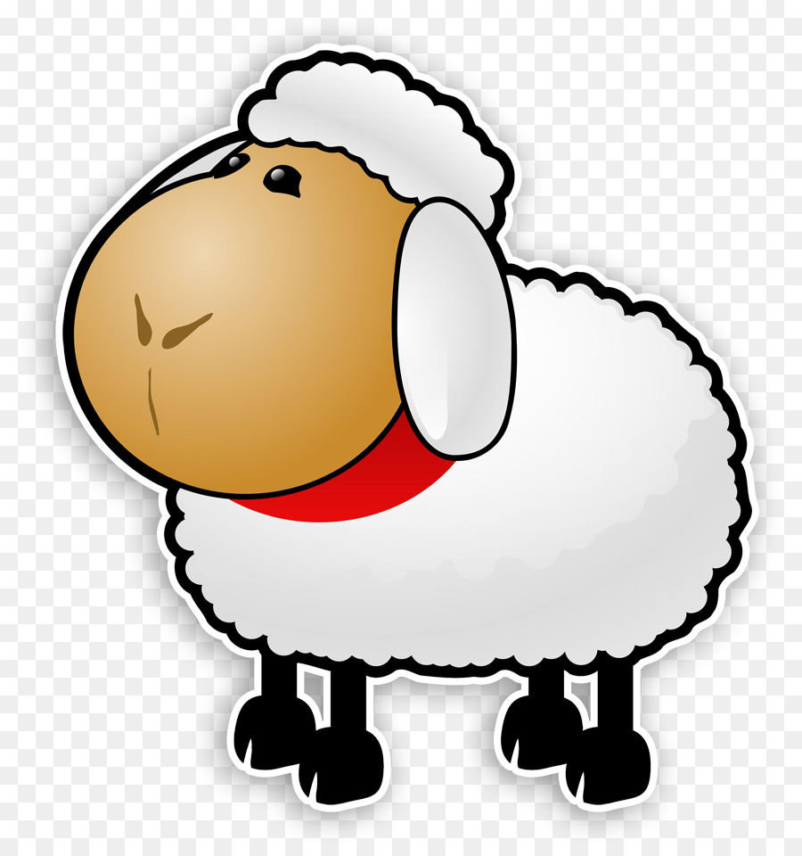 Pecora nera Scaricare Clip art - pecore