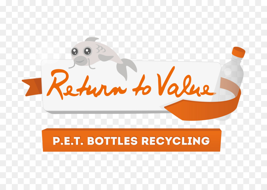 Logo Marke Schriftart - pet bottle recycling