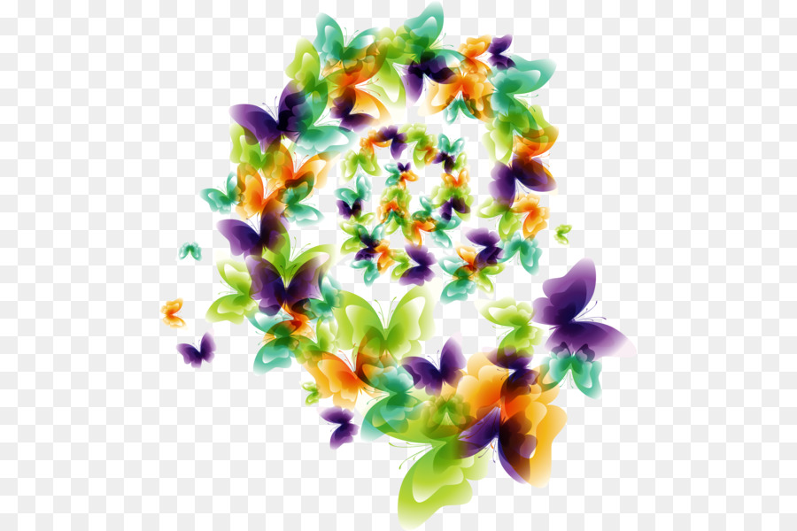 Floral design Aquarell Malerei - andere