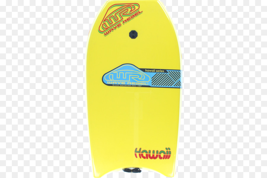 Tavola da Surf bodyboard Skimboarding Wind Surf da onda - giallo wave
