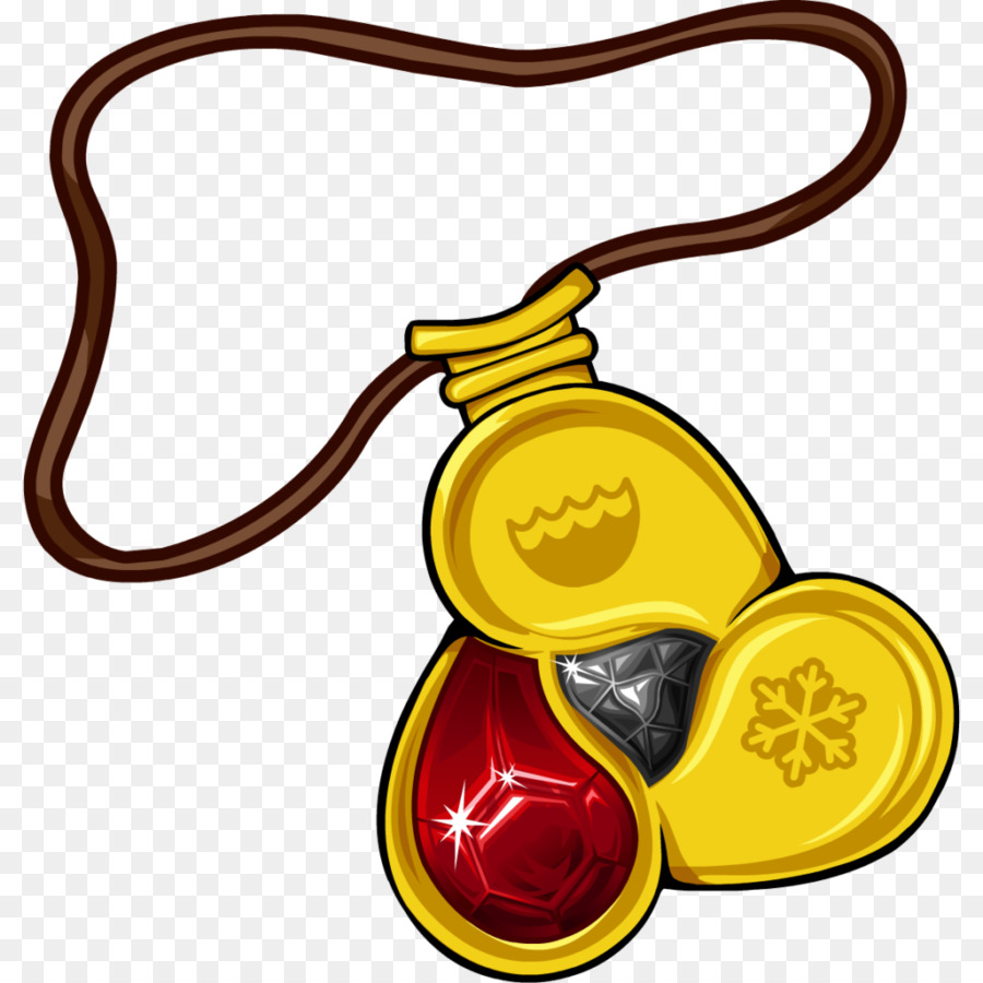 Club Penguin: Game Day! Amulett Clip-art - Amulett