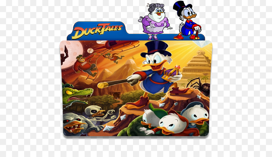 Ducktales Remastered Cartoon