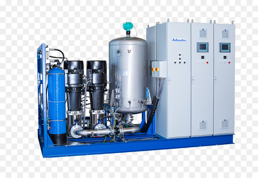 Maschine, Die Kunststoff-Wasser-Zylinder-Kompressor - Wasser