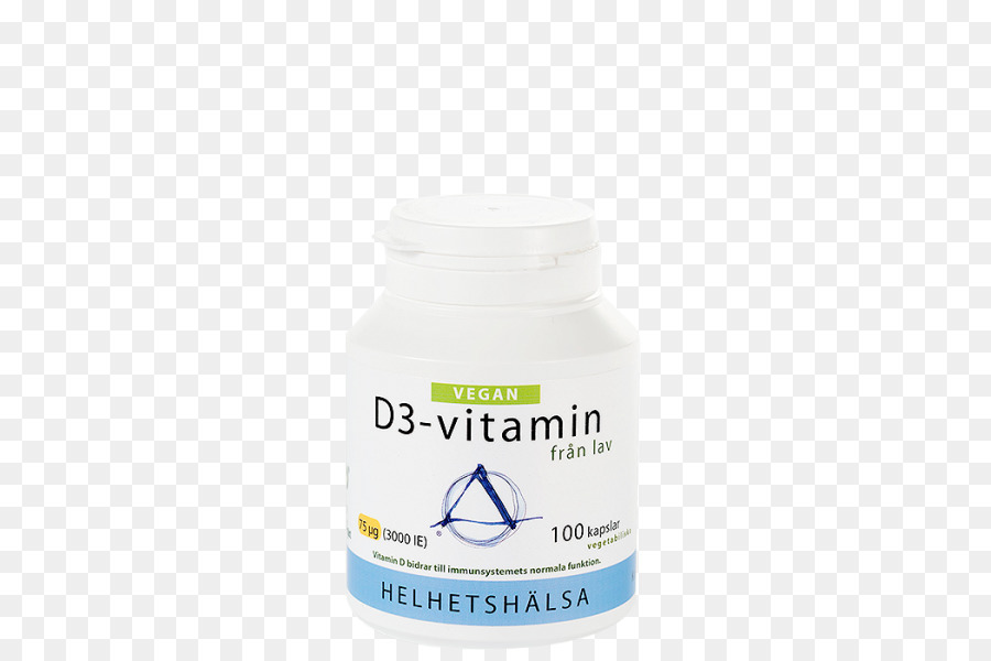 Thức ăn bổ sung Vitamin D Capsule ăn chay - 100% ăn Chay
