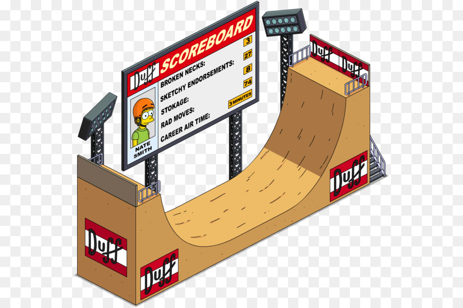 Die Simpsons: Tapped Out Fat Tony Half-pipe Gary Chalmers Springfield - andere