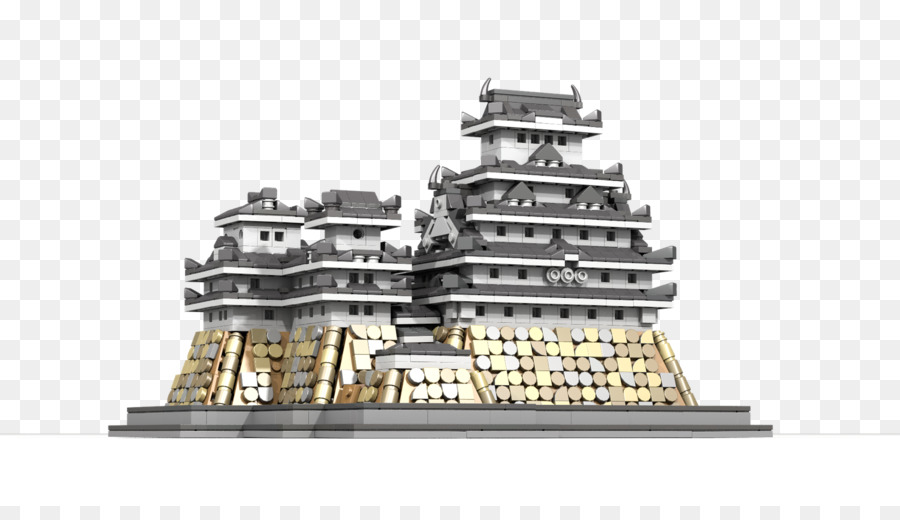 Il Castello di Himeji Costruzione LEGO Castello di Lichtenstein - edificio