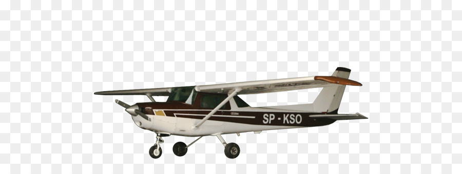 Cessna 150 Flugzeug-Propeller-Flügel - airport Abflug