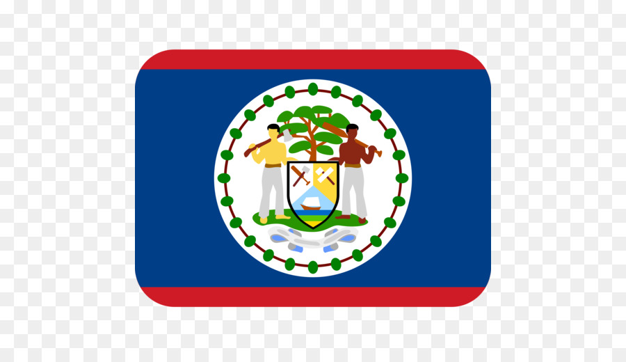 Flagge Belize Flagge von Mexiko Emoji - Flagge
