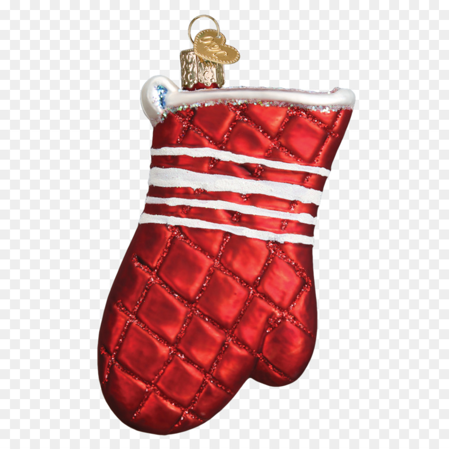 Trang trí giáng sinh Lò găng tay Maroon - Giáng sinh